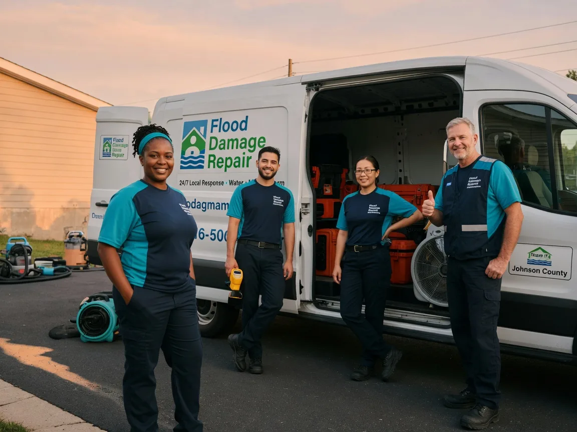 Water Damage Restoration company in Valdese, NC